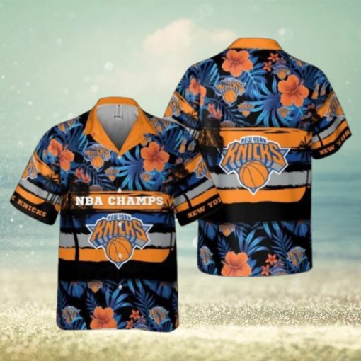 Custom Hawaiian Shirt Inspired by New York Knicks