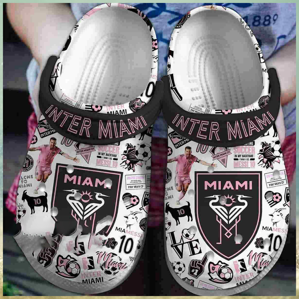 Custom Inter Miami CF Crocs Custom Inter Miami CF Crocs