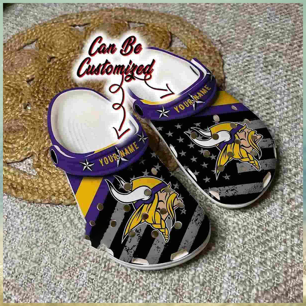 Custom Minnesota Vikings Crocs Custom Minnesota Vikings Crocs