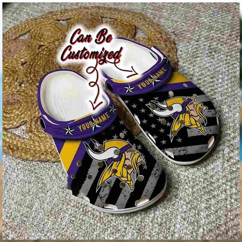 Custom Minnesota Vikings Crocs Custom Minnesota Vikings Crocs