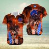 Okamoto Condoms Hawaiian Shirt and Shorts