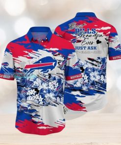 Custom Name Buffalo Bills Best Granpa Ever Hawaiian Shirt