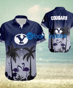 Custom Name NCAA BYU Cougars Cruise Summer All Over Print Hawaiian Shirt Gift For Fans