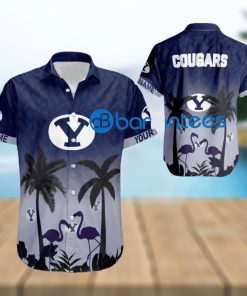 Custom Name NCAA BYU Cougars Cruise Summer All Over Print Hawaiian Shirt Gift For Fans