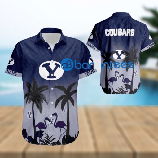 Custom Name NCAA BYU Cougars Cruise Summer All Over Print Hawaiian Shirt Gift For Fans