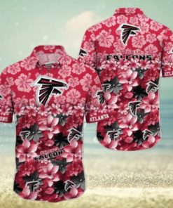 Custom Name NFL Atlanta Falcons Hawaiian Shirt Trending Summer Gift