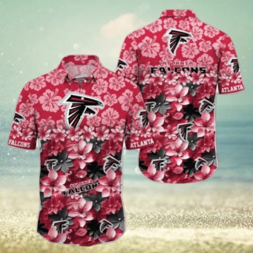 Custom Name NFL Atlanta Falcons Hawaiian Shirt Trending Summer Gift