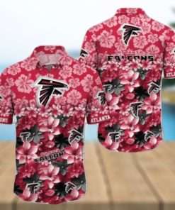 Custom Name NFL Atlanta Falcons Hawaiian Shirt Trending Summer Gift