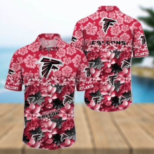 Custom Name NFL Atlanta Falcons Hawaiian Shirt Trending Summer Gift