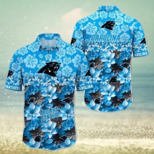 Custom Name NFL Carolina Panthers Hawaiian Shirt Trending Summer Gift