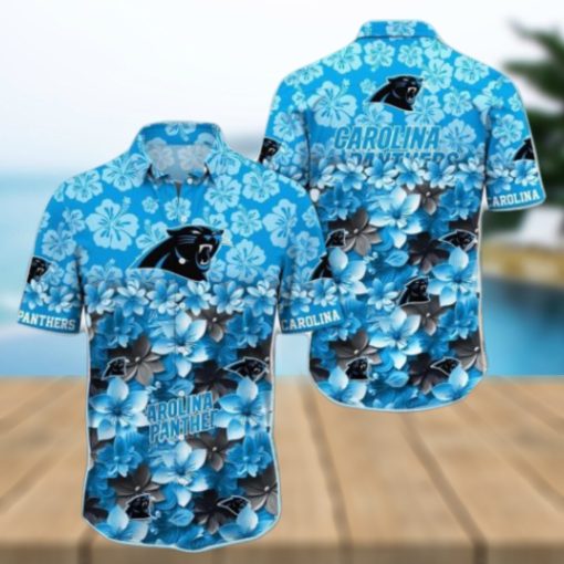 Custom Name NFL Carolina Panthers Hawaiian Shirt Trending Summer Gift