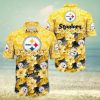 NFL Detroit Lions Hawaiian Shirt Special Floral Tropical Shirt For Team