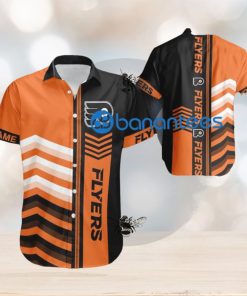 Custom Name NHL Philadelphia Flyers Print Aloha Hawaiian Shirt For Men And Women