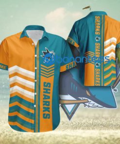 Custom Name NHL San Jose Sharks Retro New AOP Hawaiian Shirt For Summer