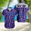 Taco Bell Tropical Flower Pineaple Aloha Hawaiian Shirts And Short Summer Beach Set