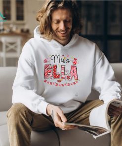 Custom Name Teacher Valentine Shirt Personalized Valentines Gift