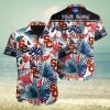 Personalized Photo Hawaiian Shirt Custom Dog Cat Face Holiday Tropical Pattern Shirt