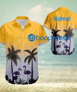 Custom Name WALMART Modern Logo 3D Hawaiian Shirt Men And Women Gift