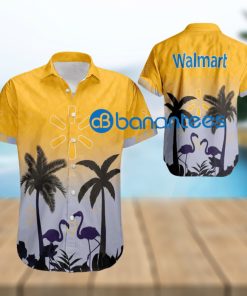 Custom Name WALMART Modern Logo 3D Hawaiian Shirt Men And Women Gift