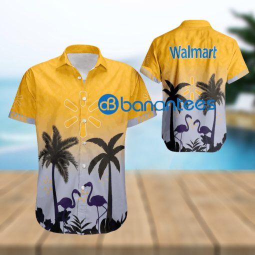 Custom Name WALMART Modern Logo 3D Hawaiian Shirt Men And Women Gift