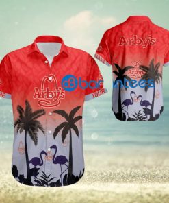 Custom Name arby’s Casual Brand New AOP Hawaiian Shirt For Men And Women