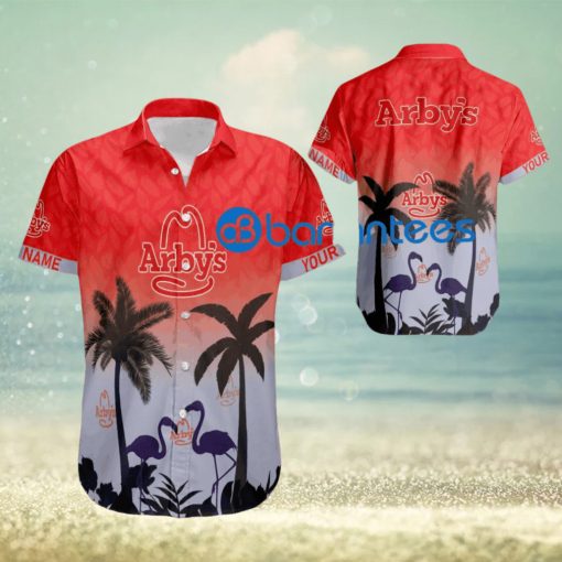 Custom Name arby’s Casual Brand New AOP Hawaiian Shirt For Men And Women