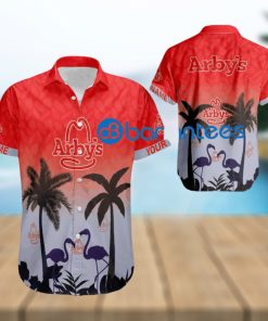 Custom Name arby’s Casual Brand New AOP Hawaiian Shirt For Men And Women