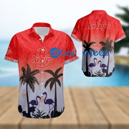 Custom Name arby’s Casual Brand New AOP Hawaiian Shirt For Men And Women