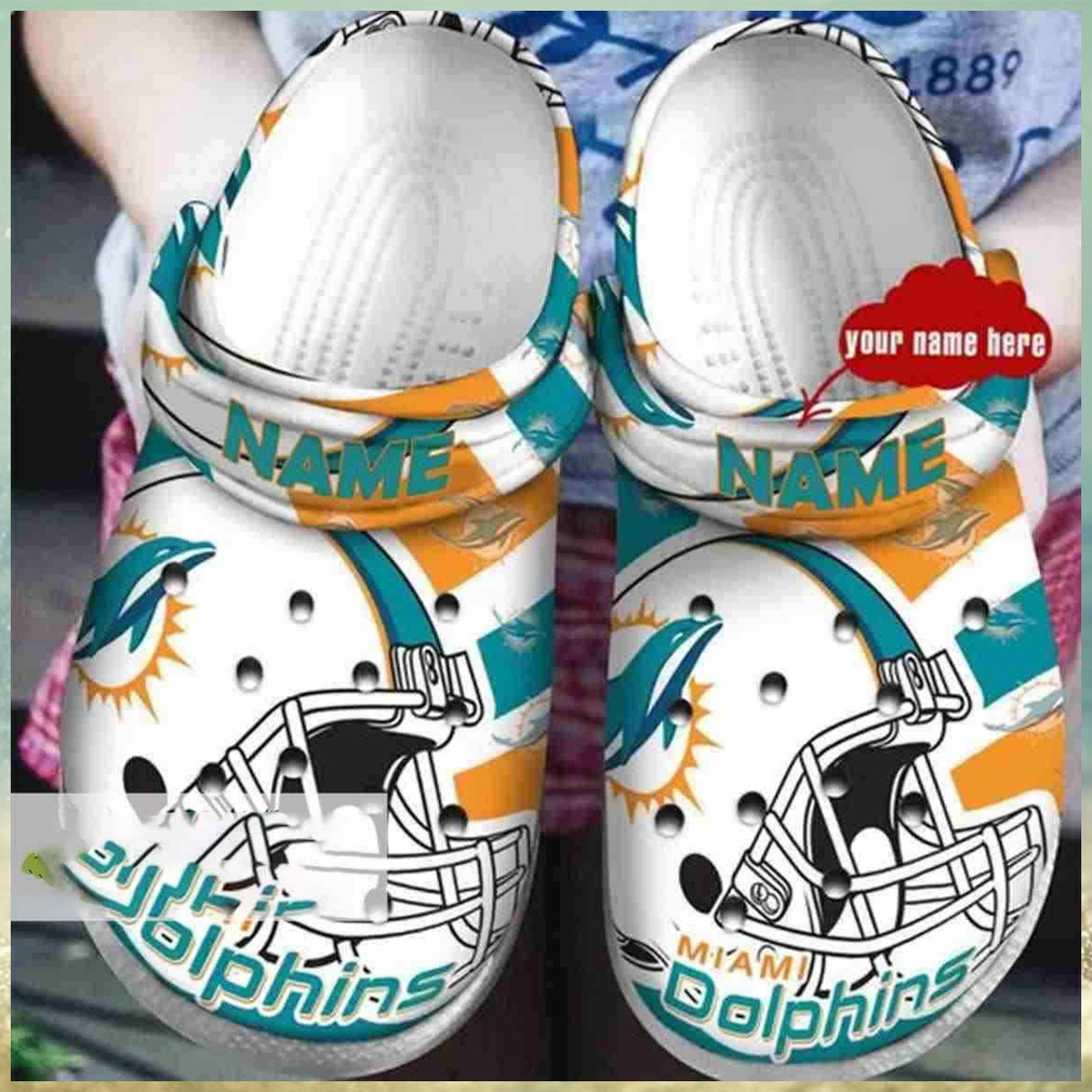 Customized Dolphins Crocs Gift Customized Dolphins Crocs Gift