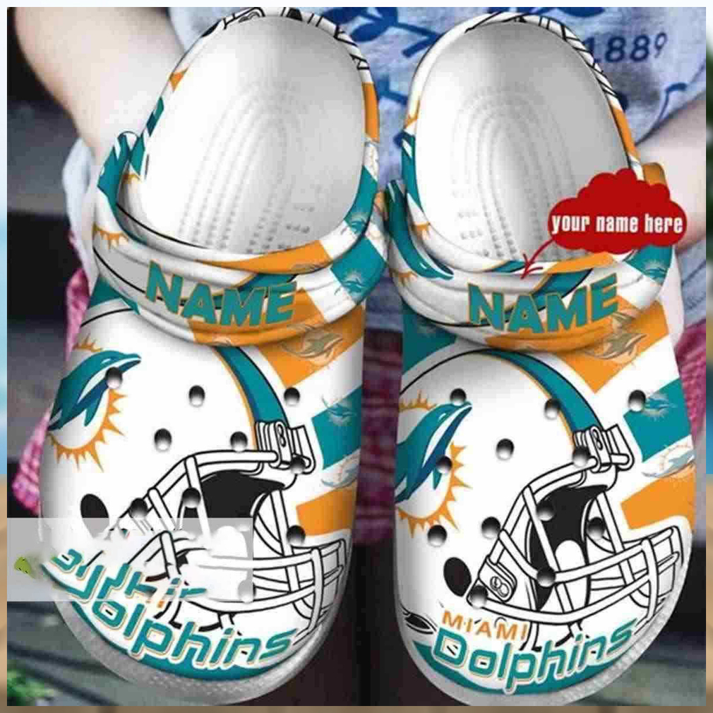 Customized Dolphins Crocs Gift Customized Dolphins Crocs Gift