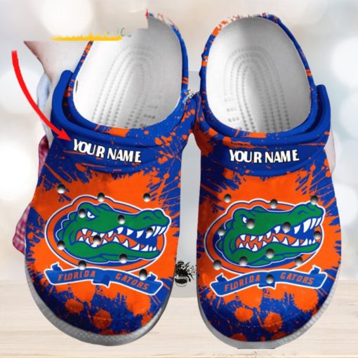 Customized Florida Gators Football Ncaa Crocs