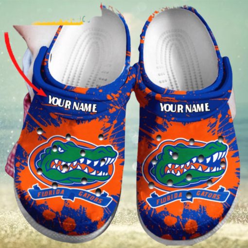 Customized Florida Gators Football Ncaa Crocs