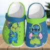 Custom Photo And Name Of Dog Purple Clogs Shoes for Dog Owners