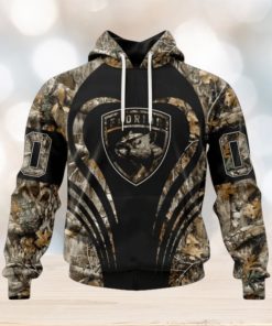 Customized NHL Florida Panthers Hoodie Special Camo Hunting Hoodie