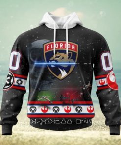Customized NHL Florida Panthers Hoodie Special Star Wars Design Hoodie