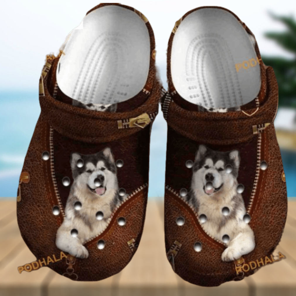 Cute Alaskan Malamute Dog Lover Puppy Crocs Perfect Gift Cute Alaskan Malamute Dog Lover Puppy Crocs Perfect Gift