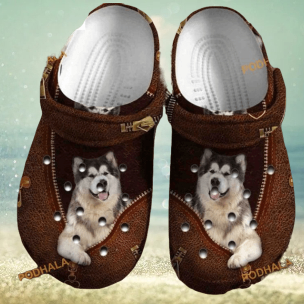 Cute Alaskan Malamute Dog Lover Puppy Crocs Perfect Gift Cute Alaskan Malamute Dog Lover Puppy Crocs Perfect Gift