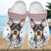 Cute Chihuahua Crocs Classic Clogs Shoes for Chihuahua Fans