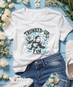 Cute Elephant Lover Trunk Playful Safari Classic T Shirt