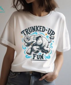 Cute Elephant Lover Trunk Playful Safari Classic T Shirt