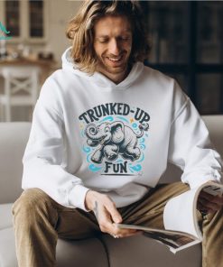 Cute Elephant Lover Trunk Playful Safari Classic T Shirt