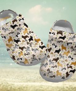 Cute English Springer Cartoon Dog Lover Puppy Crocs Shoes