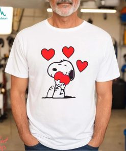 Cute Snoopy Valentine Heart Shirt
