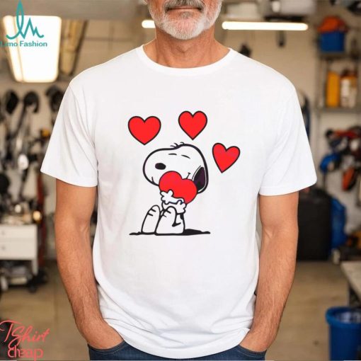 Cute Snoopy Valentine Heart Shirt