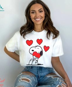 Cute Snoopy Valentine Heart Shirt