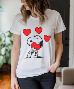 Cute Snoopy Valentine Heart Shirt