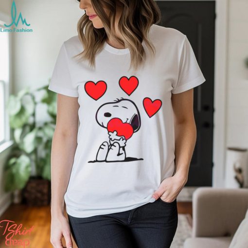 Cute Snoopy Valentine Heart Shirt