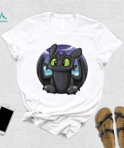 Cute Toothless How To T shirt