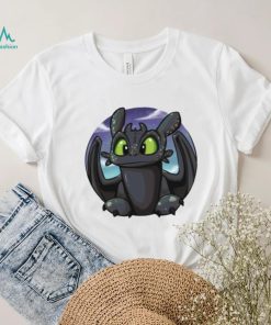 Cute Toothless How To T shirt
