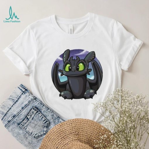 Cute Toothless How To T shirt